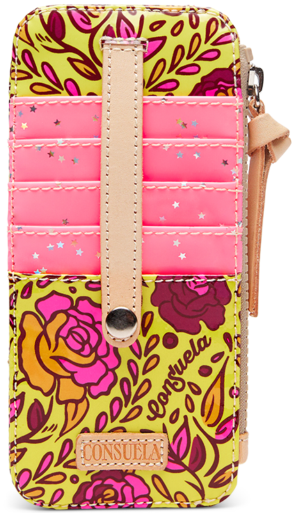 Consuela Millie Card Organizer-Bags + Wallets-Vixen Collection, Day Spa and Women's Boutique Located in Seattle, Washington