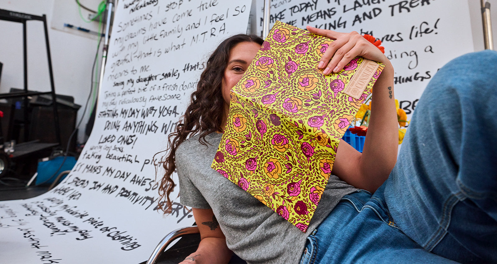 Consuela Millie Notebook-Stationery-Vixen Collection, Day Spa and Women's Boutique Located in Seattle, Washington
