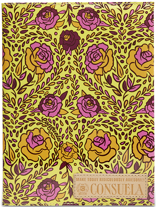 Consuela Millie Notebook-Stationery-Vixen Collection, Day Spa and Women's Boutique Located in Seattle, Washington