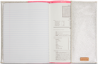 Consuela Shine Notebook-Stationary-Vixen Collection, Day Spa and Women's Boutique Located in Seattle, Washington