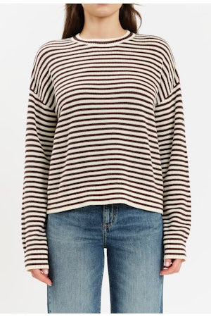 Carlyle Everyday Crewneck Sweater-Sweaters-Vixen Collection, Day Spa and Women's Boutique Located in Seattle, Washington