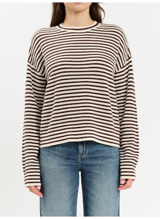 Carlyle Everyday Crewneck Sweater-Sweaters-Vixen Collection, Day Spa and Women's Boutique Located in Seattle, Washington