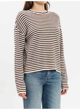 Carlyle Everyday Crewneck Sweater-Sweaters-Vixen Collection, Day Spa and Women's Boutique Located in Seattle, Washington