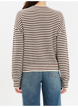 Carlyle Everyday Crewneck Sweater-Sweaters-Vixen Collection, Day Spa and Women's Boutique Located in Seattle, Washington