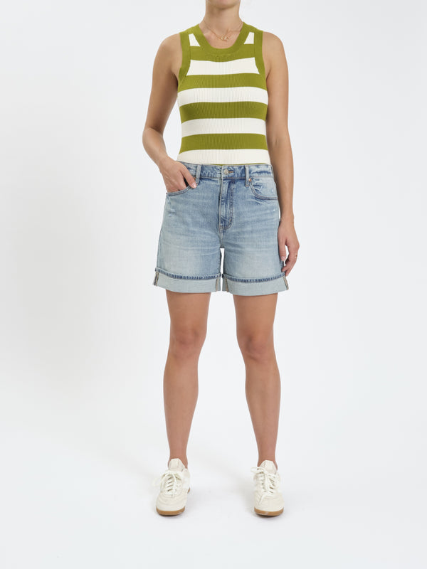 Easy Rider Shorts-Denim-Vixen Collection, Day Spa and Women's Boutique Located in Seattle, Washington