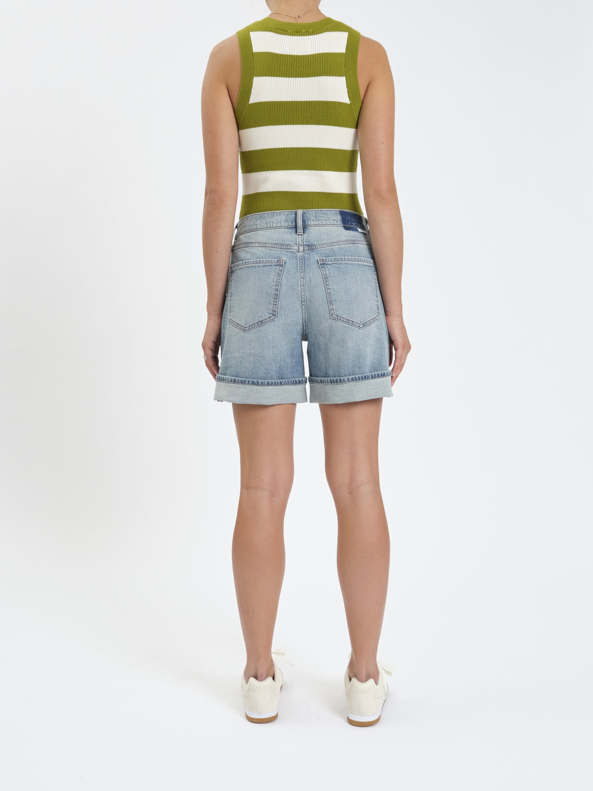 Easy Rider Shorts-Denim-Vixen Collection, Day Spa and Women's Boutique Located in Seattle, Washington