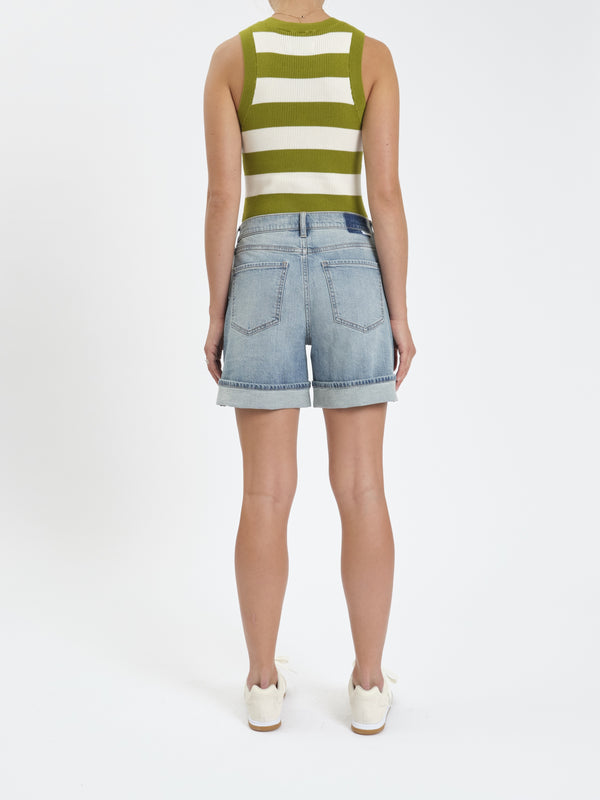 Easy Rider Shorts-Denim-Vixen Collection, Day Spa and Women's Boutique Located in Seattle, Washington