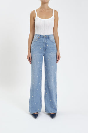 DAZE Far Out Wide Leg-Denim-Vixen Collection, Day Spa and Women's Boutique Located in Seattle, Washington