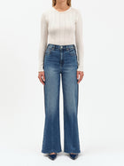 DAZE Far Out Wide Leg-Denim-Vixen Collection, Day Spa and Women's Boutique Located in Seattle, Washington