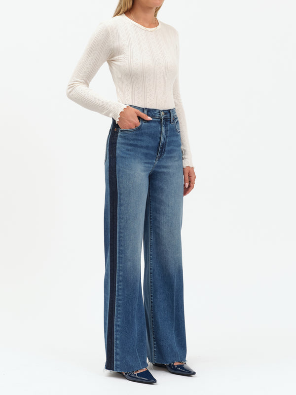 DAZE Far Out Wide Leg-Denim-Vixen Collection, Day Spa and Women's Boutique Located in Seattle, Washington