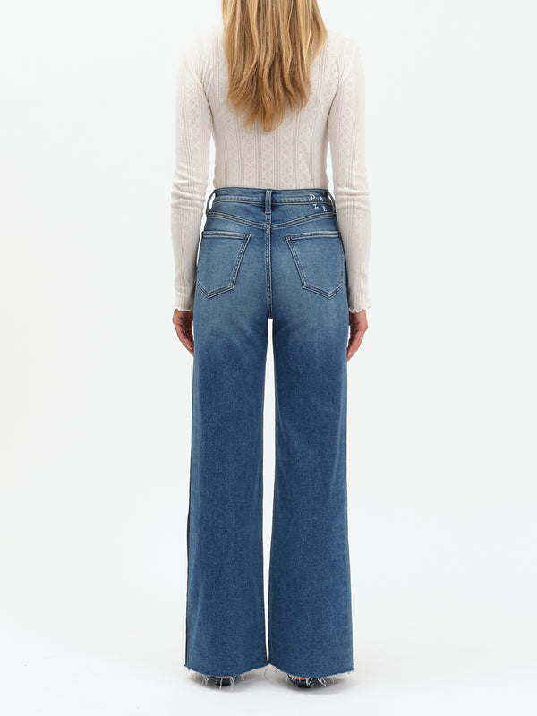 DAZE Far Out Wide Leg-Denim-Vixen Collection, Day Spa and Women's Boutique Located in Seattle, Washington
