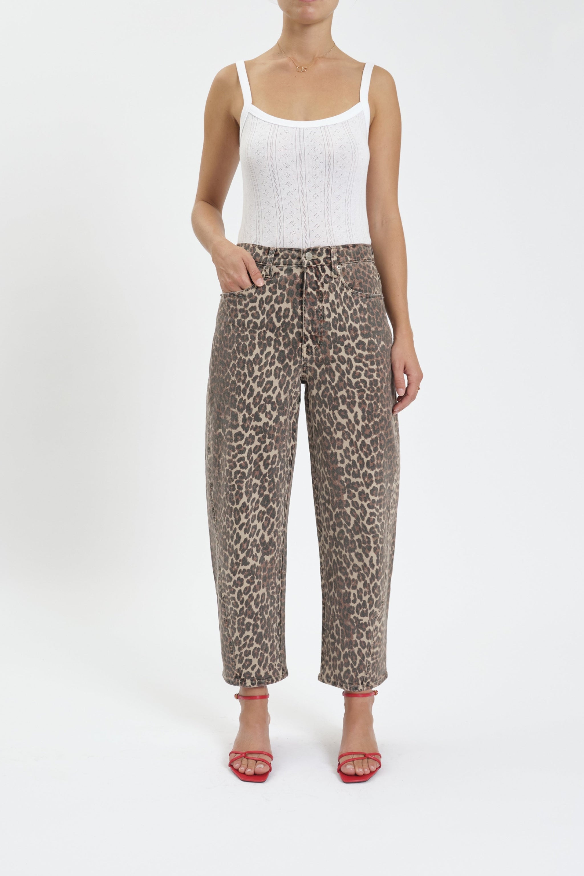 Westward Barrel Leg-Denim-Vixen Collection, Day Spa and Women's Boutique Located in Seattle, Washington