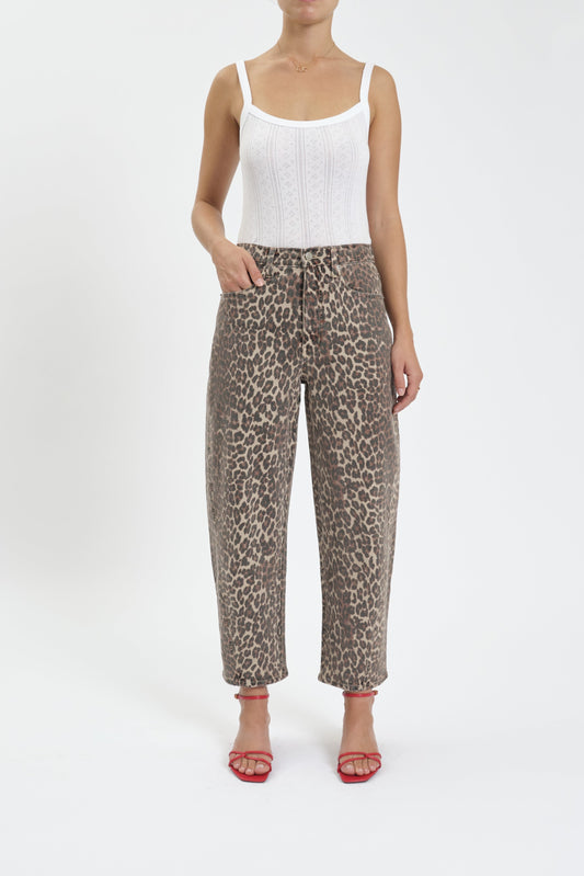 Westward Barrel Leg-Denim-Vixen Collection, Day Spa and Women's Boutique Located in Seattle, Washington