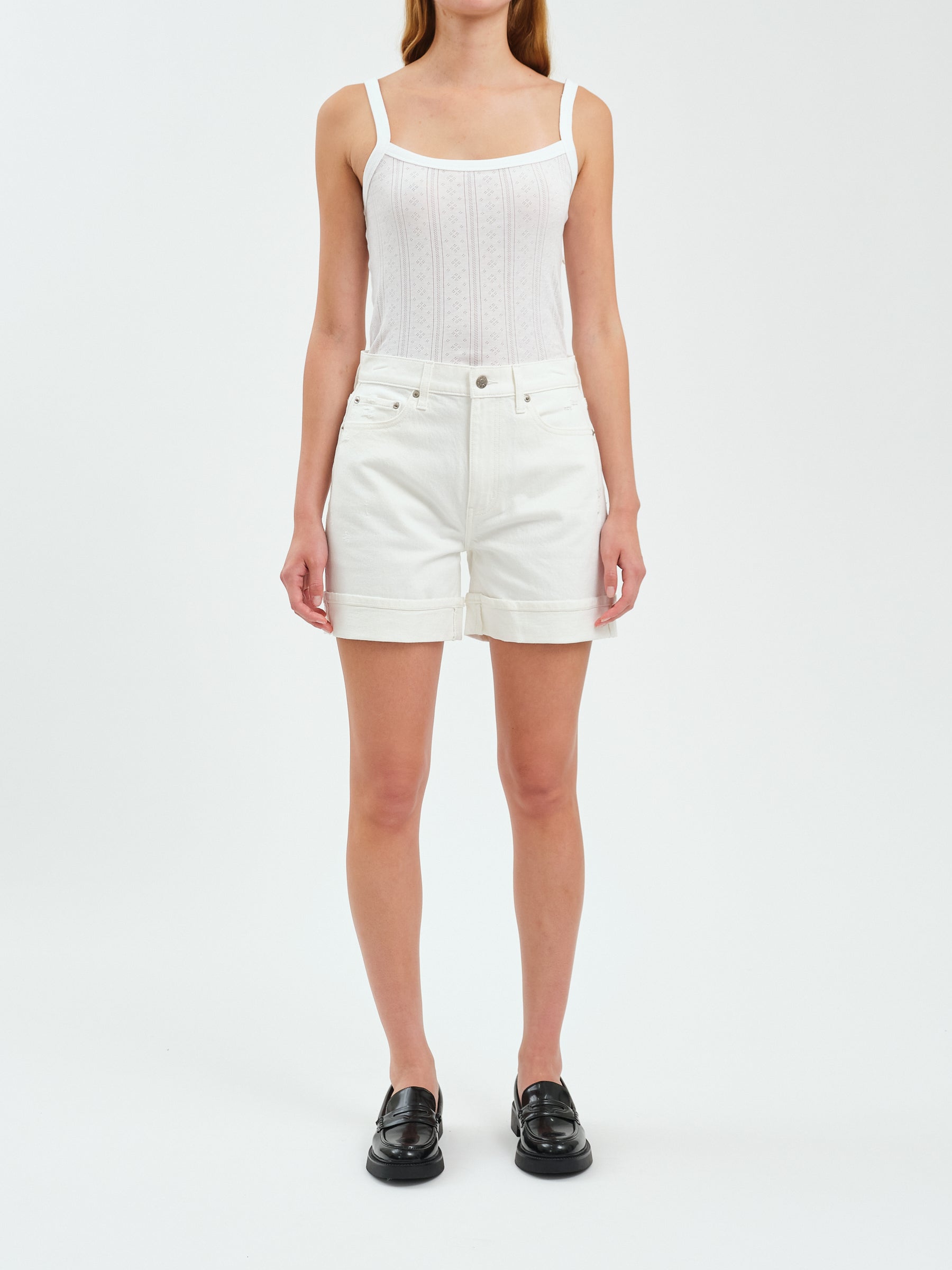 Easy Rider Shorts-Denim-Vixen Collection, Day Spa and Women's Boutique Located in Seattle, Washington