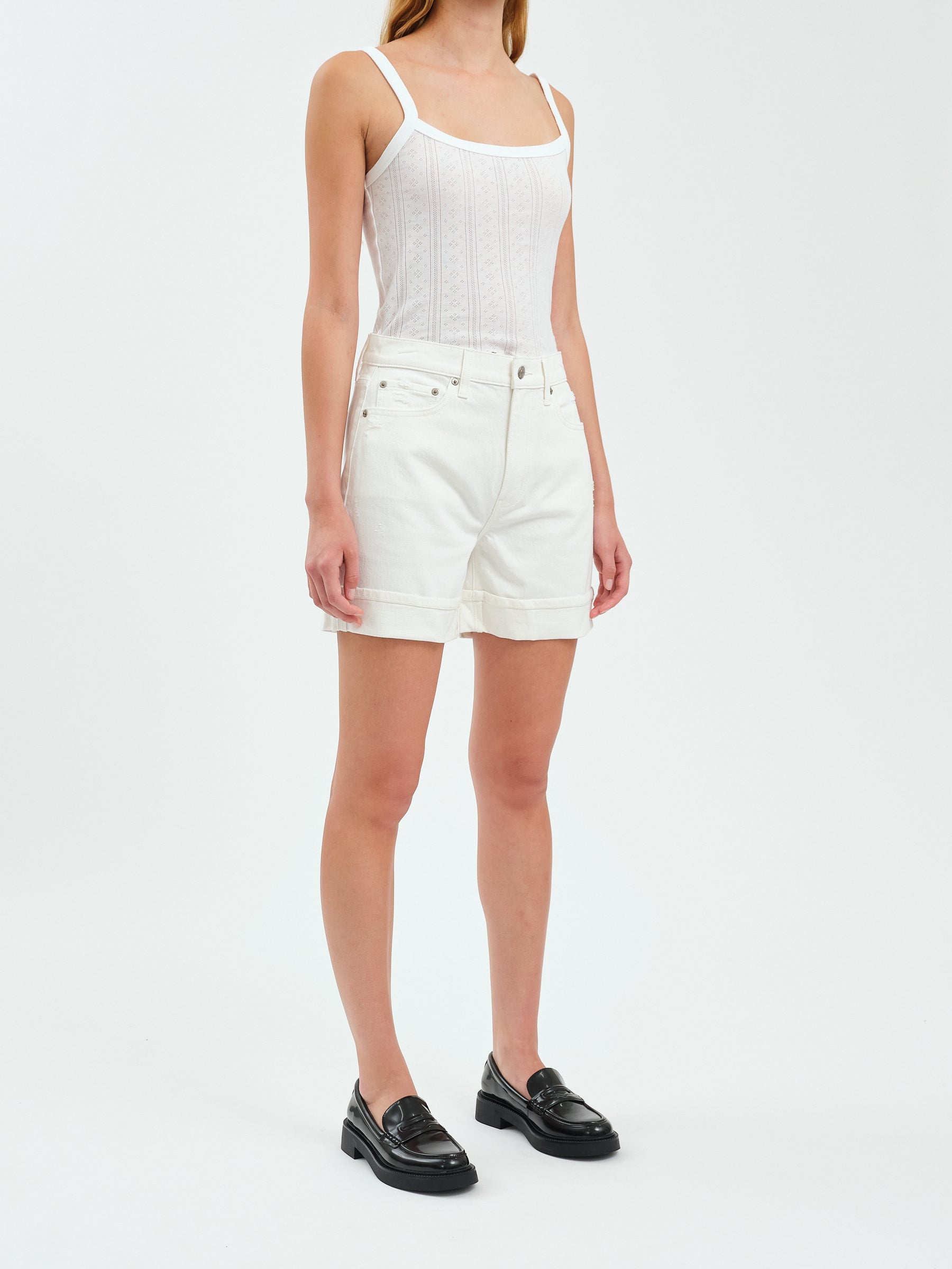 Easy Rider Shorts-Denim-Vixen Collection, Day Spa and Women's Boutique Located in Seattle, Washington