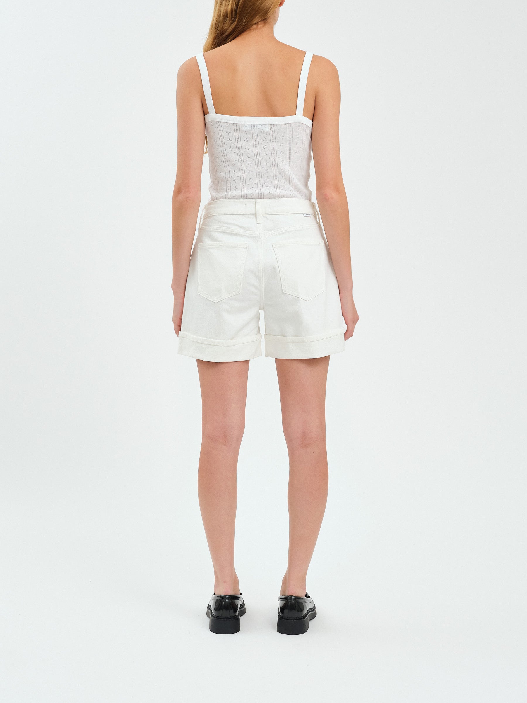 Easy Rider Shorts-Denim-Vixen Collection, Day Spa and Women's Boutique Located in Seattle, Washington