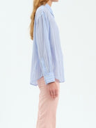 Lotus Button Up Shirt-Long Sleeves-Vixen Collection, Day Spa and Women's Boutique Located in Seattle, Washington