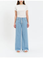 Madison Mid Rise Wide Leg Jeans-Denim-Vixen Collection, Day Spa and Women's Boutique Located in Seattle, Washington