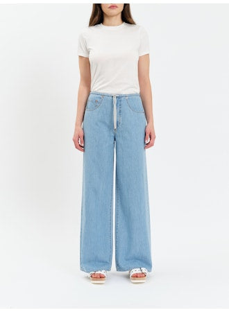 Madison Mid Rise Wide Leg Jeans-Denim-Vixen Collection, Day Spa and Women's Boutique Located in Seattle, Washington