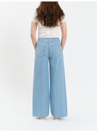 Madison Mid Rise Wide Leg Jeans-Denim-Vixen Collection, Day Spa and Women's Boutique Located in Seattle, Washington