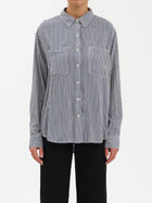 Palisades Button Up Top-Long Sleeves-Vixen Collection, Day Spa and Women's Boutique Located in Seattle, Washington