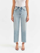 Daze Pleaser High Rise Wide Ankle Jeans-Denim-Vixen Collection, Day Spa and Women's Boutique Located in Seattle, Washington