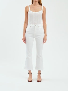 Shy Girl Flare Jeans-Denim-Vixen Collection, Day Spa and Women's Boutique Located in Seattle, Washington