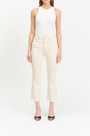 Shy Girl High Rise Crop Flare-Denim-Vixen Collection, Day Spa and Women's Boutique Located in Seattle, Washington