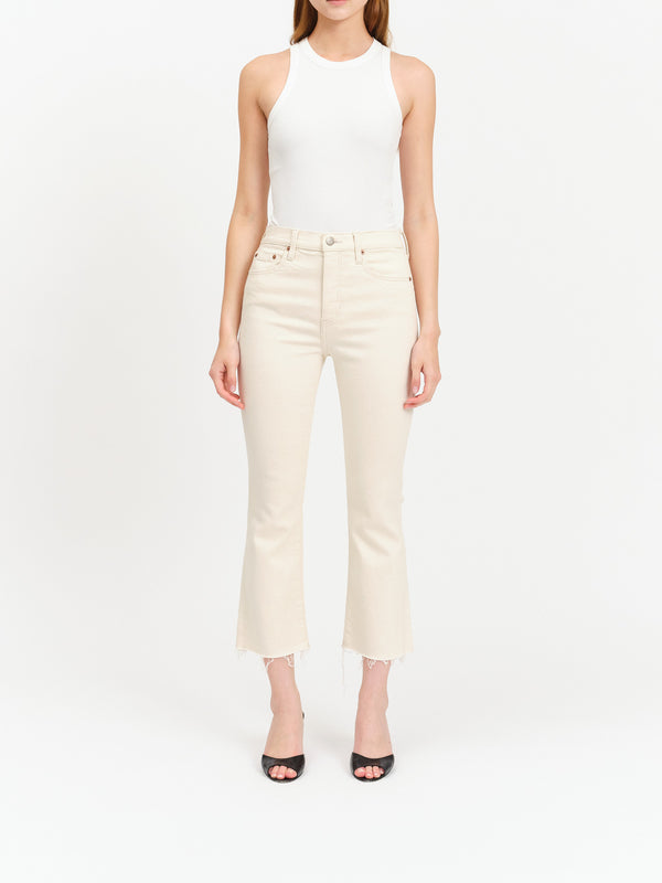 Shy Girl High Rise Crop Flare-Denim-Vixen Collection, Day Spa and Women's Boutique Located in Seattle, Washington