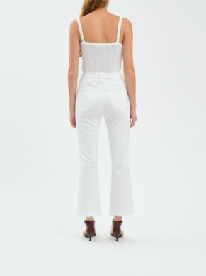 Shy Girl Flare Jeans-Denim-Vixen Collection, Day Spa and Women's Boutique Located in Seattle, Washington