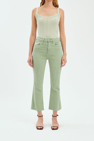 Shy Girl Crop Flare Jeans-Denim-Vixen Collection, Day Spa and Women's Boutique Located in Seattle, Washington