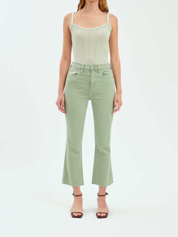 Shy Girl Crop Flare Jeans-Denim-Vixen Collection, Day Spa and Women's Boutique Located in Seattle, Washington