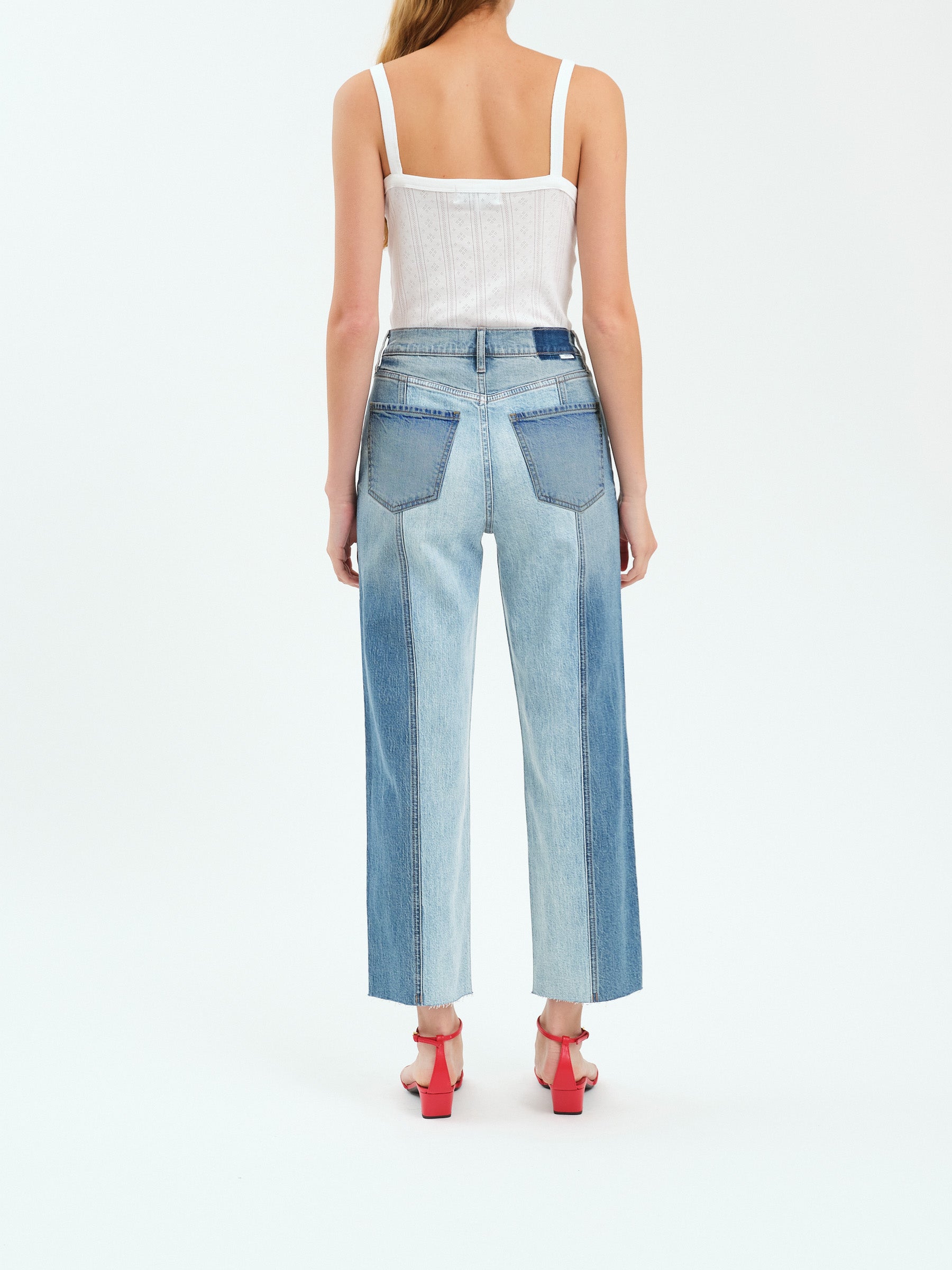 Sundaze Crop Jeans-Denim-Vixen Collection, Day Spa and Women's Boutique Located in Seattle, Washington