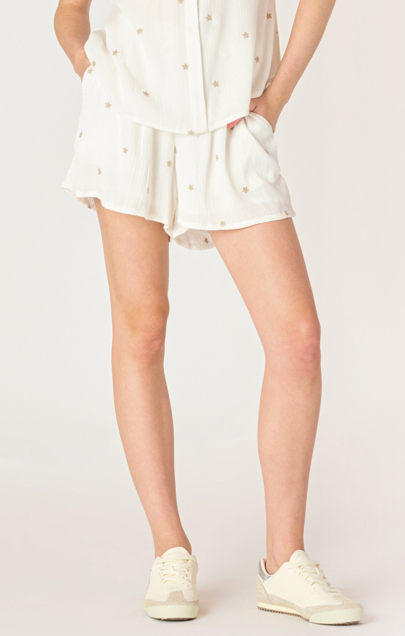 Blooming Sun Shorts-Shorts-Vixen Collection, Day Spa and Women's Boutique Located in Seattle, Washington