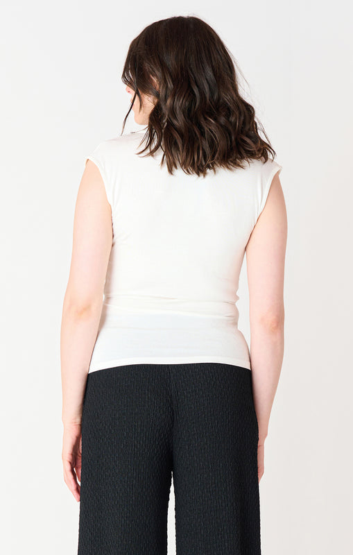 Eliana Draped Tank-Tank Tops-Vixen Collection, Day Spa and Women's Boutique Located in Seattle, Washington
