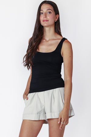 Essential Tank Top-Tank Tops-Vixen Collection, Day Spa and Women's Boutique Located in Seattle, Washington