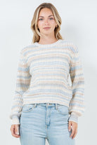 Perfect Tones Sweater-Sweaters-Vixen Collection, Day Spa and Women's Boutique Located in Seattle, Washington