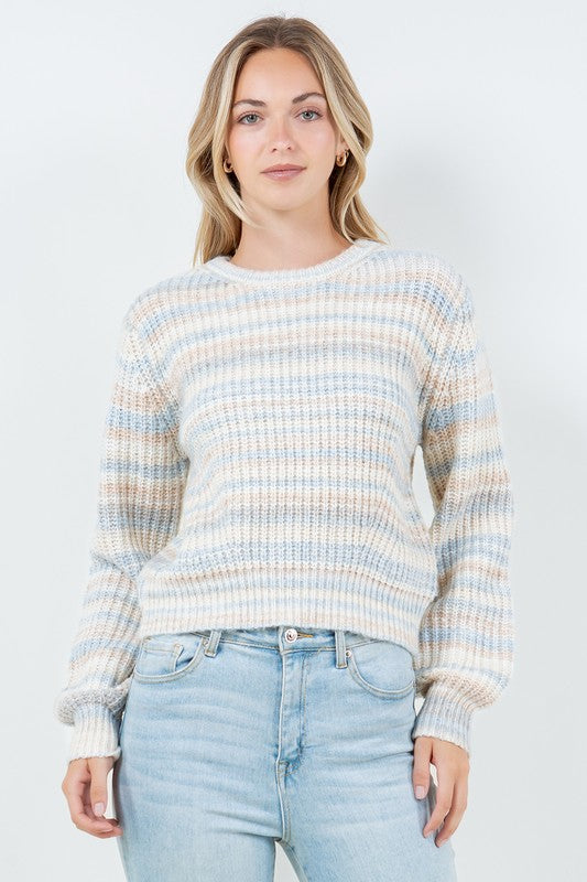 Perfect Tones Sweater-Sweaters-Vixen Collection, Day Spa and Women's Boutique Located in Seattle, Washington