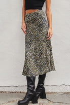 Wild Side Midi Skirt-Skirts-Vixen Collection, Day Spa and Women's Boutique Located in Seattle, Washington