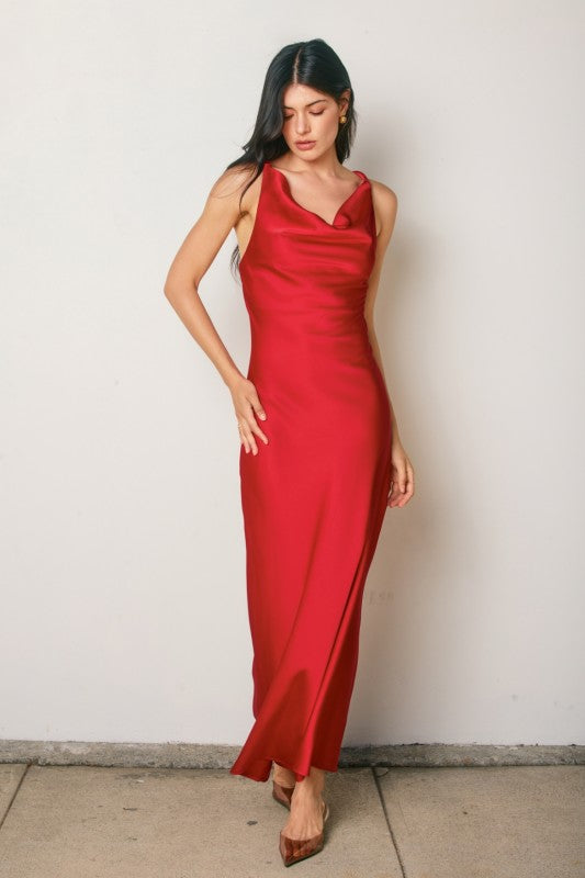 Verano Twist Maxi Dress-Dresses-Vixen Collection, Day Spa and Women's Boutique Located in Seattle, Washington