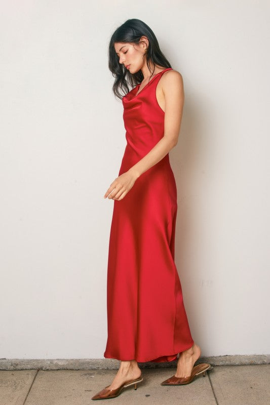 Verano Twist Maxi Dress-Dresses-Vixen Collection, Day Spa and Women's Boutique Located in Seattle, Washington