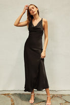 Verano Twist Maxi Dress-Dresses-Vixen Collection, Day Spa and Women's Boutique Located in Seattle, Washington