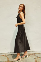 Verano Twist Maxi Dress-Dresses-Vixen Collection, Day Spa and Women's Boutique Located in Seattle, Washington
