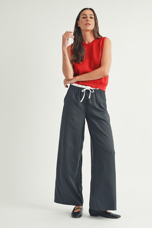 The Second Band Pant-Pants-Vixen Collection, Day Spa and Women's Boutique Located in Seattle, Washington