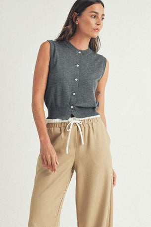 Element Vest-Sweaters-Vixen Collection, Day Spa and Women's Boutique Located in Seattle, Washington