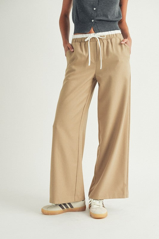The Second Band Pant-Pants-Vixen Collection, Day Spa and Women's Boutique Located in Seattle, Washington