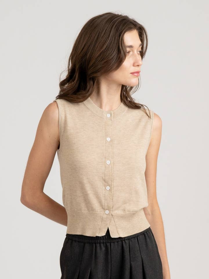 Element Vest-Sweaters-Vixen Collection, Day Spa and Women's Boutique Located in Seattle, Washington