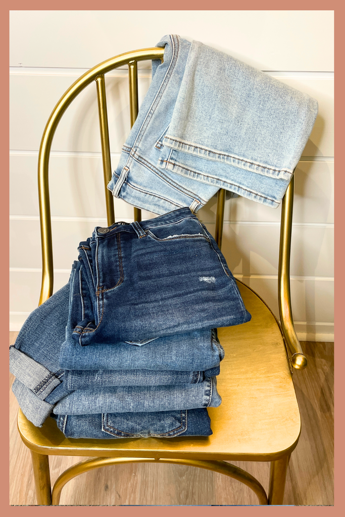 Denim & Jeans for Women | Vixen Collection Day Spa and Boutique | Seattle, WA