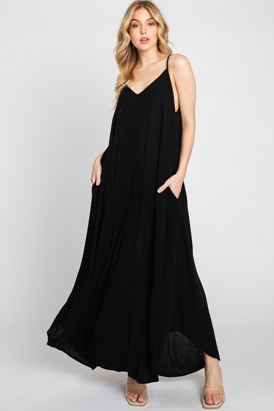 Nightshade Maxi Dress-Dresses-Vixen Collection, Day Spa and Women's Boutique Located in Seattle, Washington