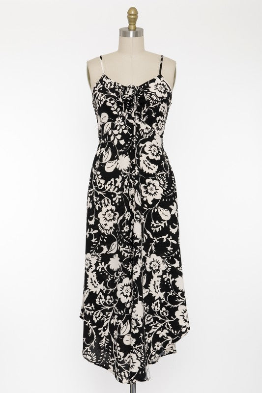 Ria Floral Dress-Dresses-Vixen Collection, Day Spa and Women's Boutique Located in Seattle, Washington